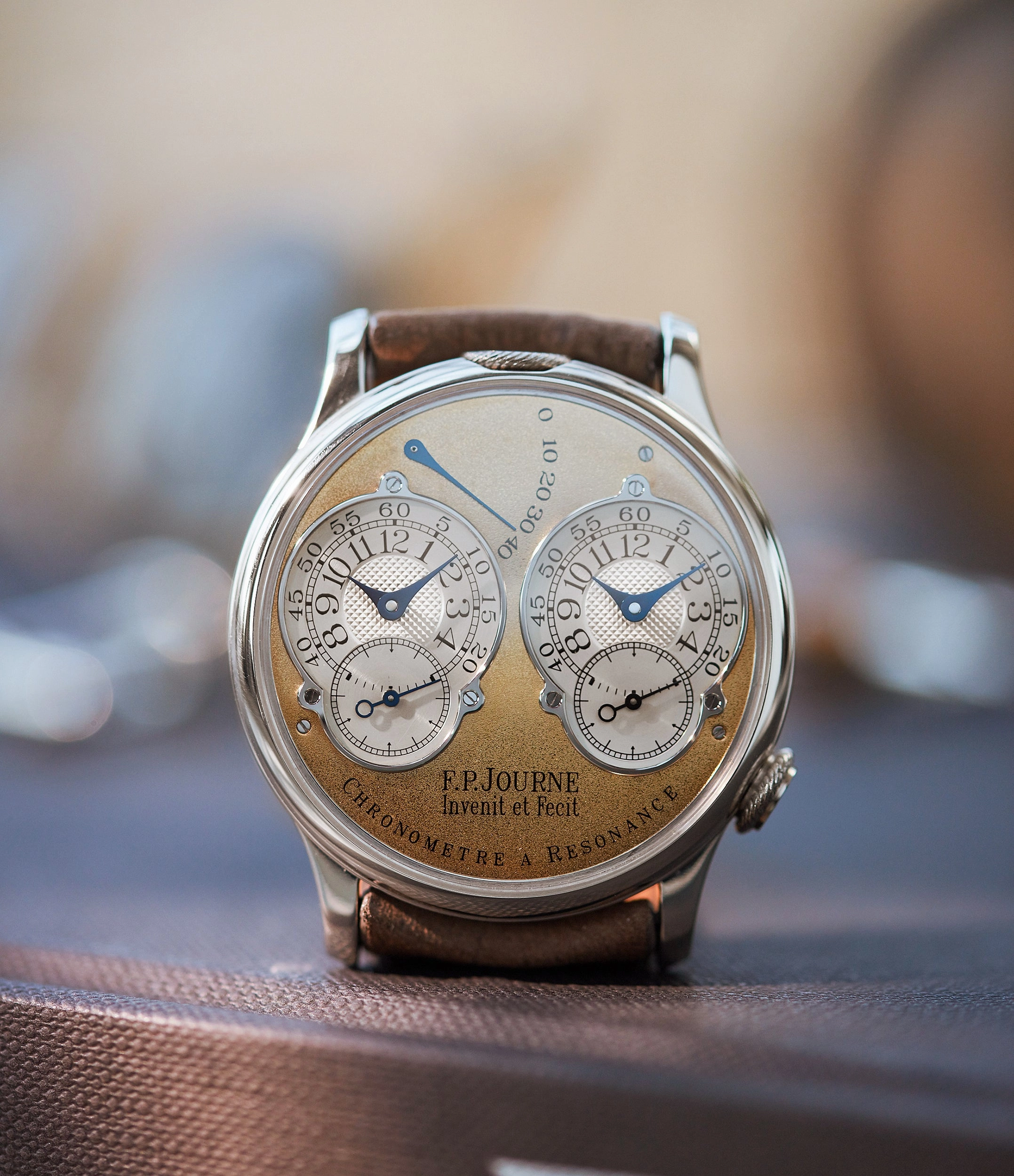 Pre-Souscription Chronomtre  Rsonance | 38mm | Platinum
