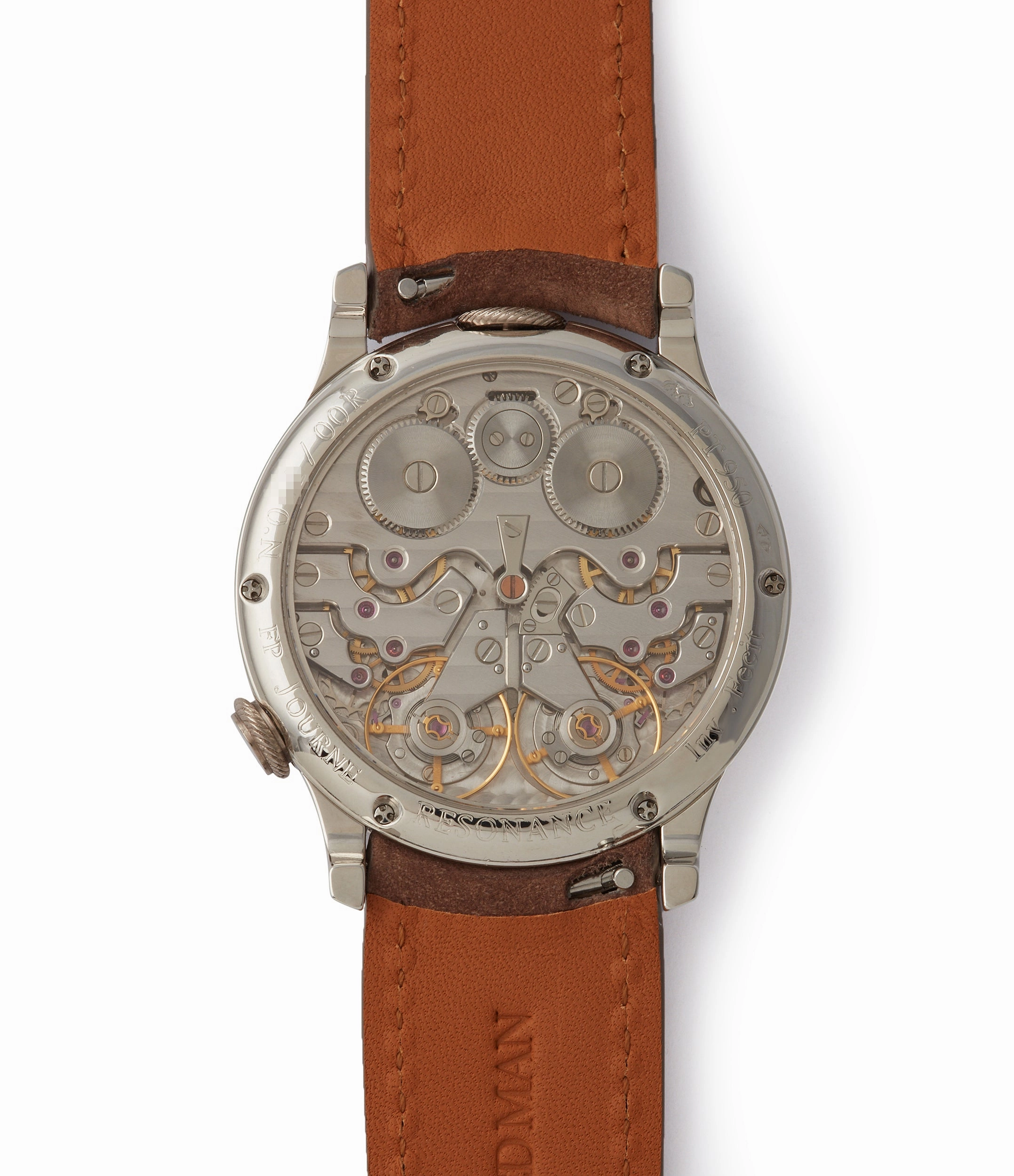 Pre-Souscription Chronomtre  Rsonance | 38mm | Platinum