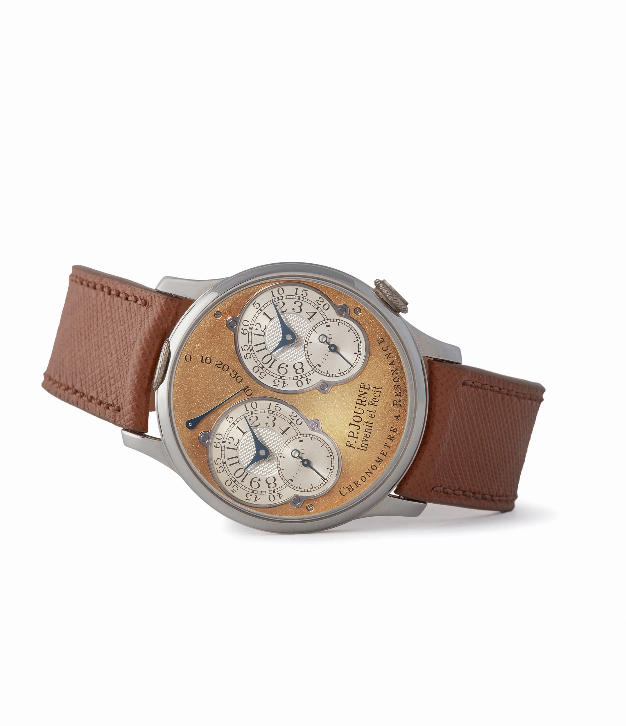 Pre-Souscription Chronomtre  Rsonance | 38mm | Platinum