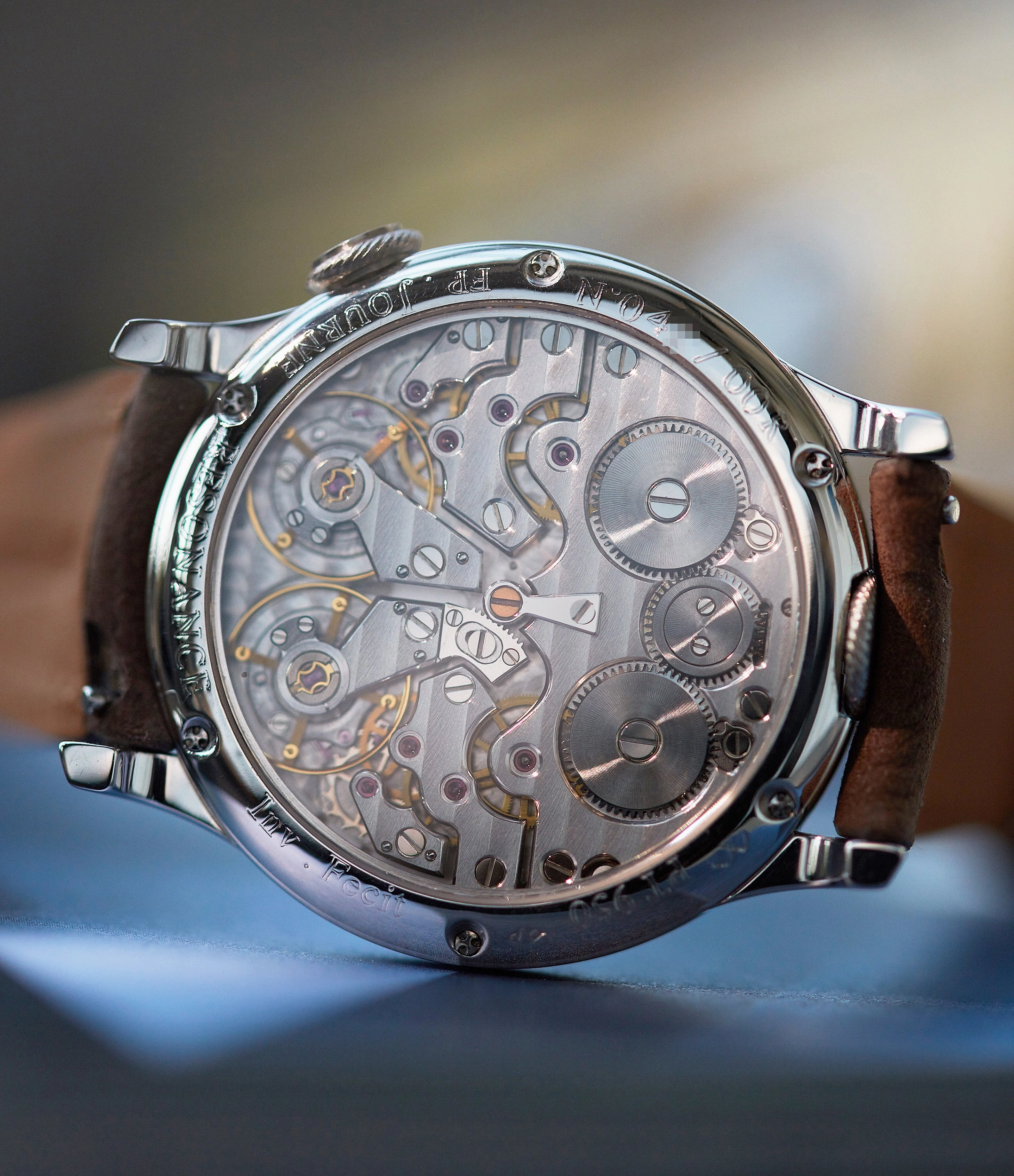 Pre-Souscription Chronomtre  Rsonance | 38mm | Platinum