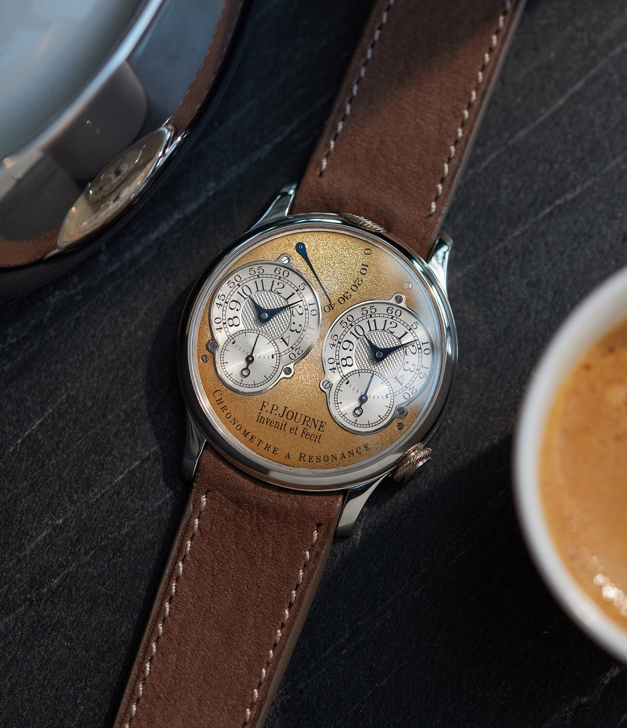 Pre-Souscription Chronomtre  Rsonance | 38mm | Platinum