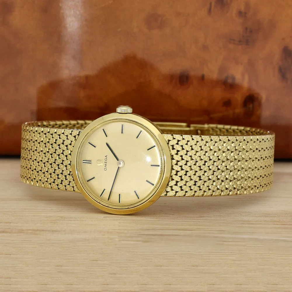 Preowned Omega 18k Ladies 1980's Watch