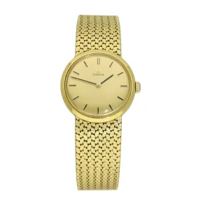 Preowned Omega 18k Ladies 1980's Watch