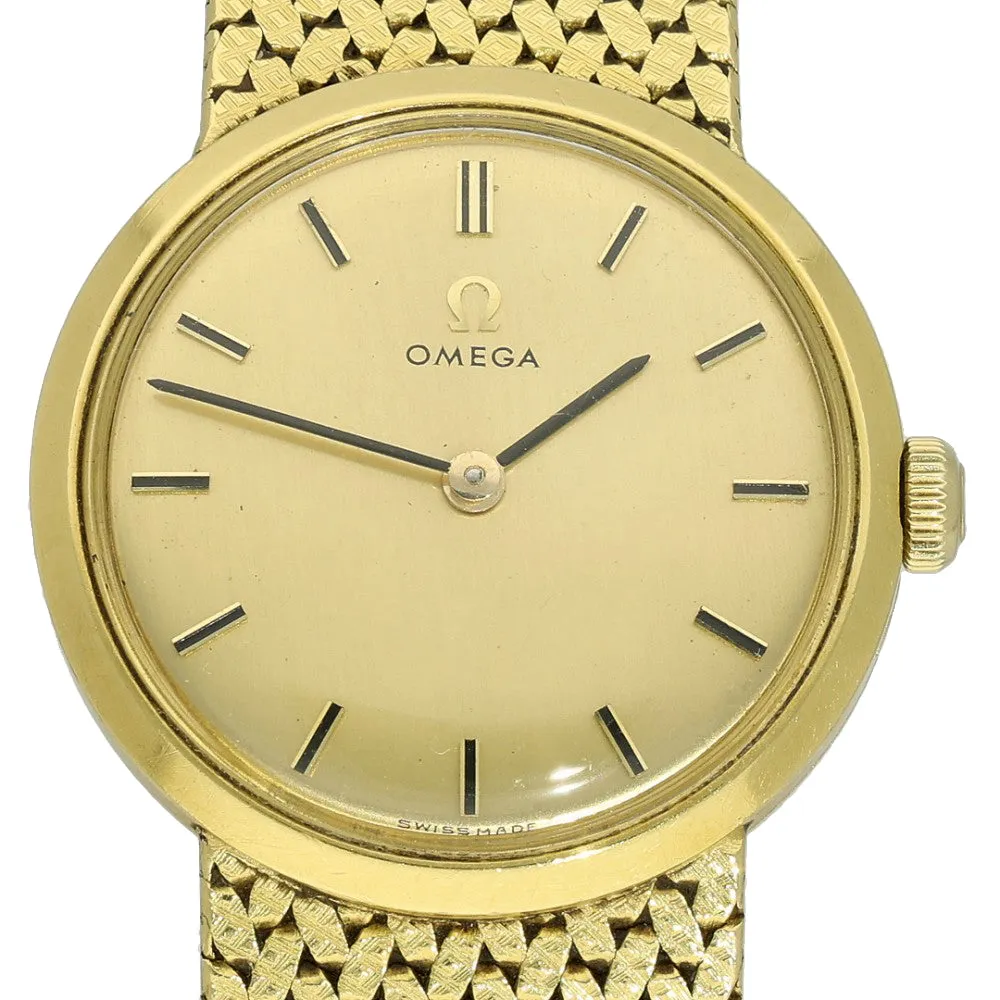 Preowned Omega 18k Ladies 1980's Watch
