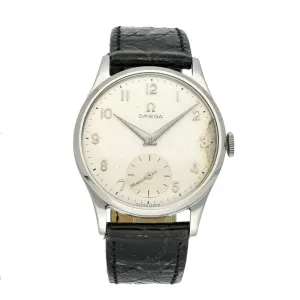 Preowned Omega Dennison case 13322 1956 Watch