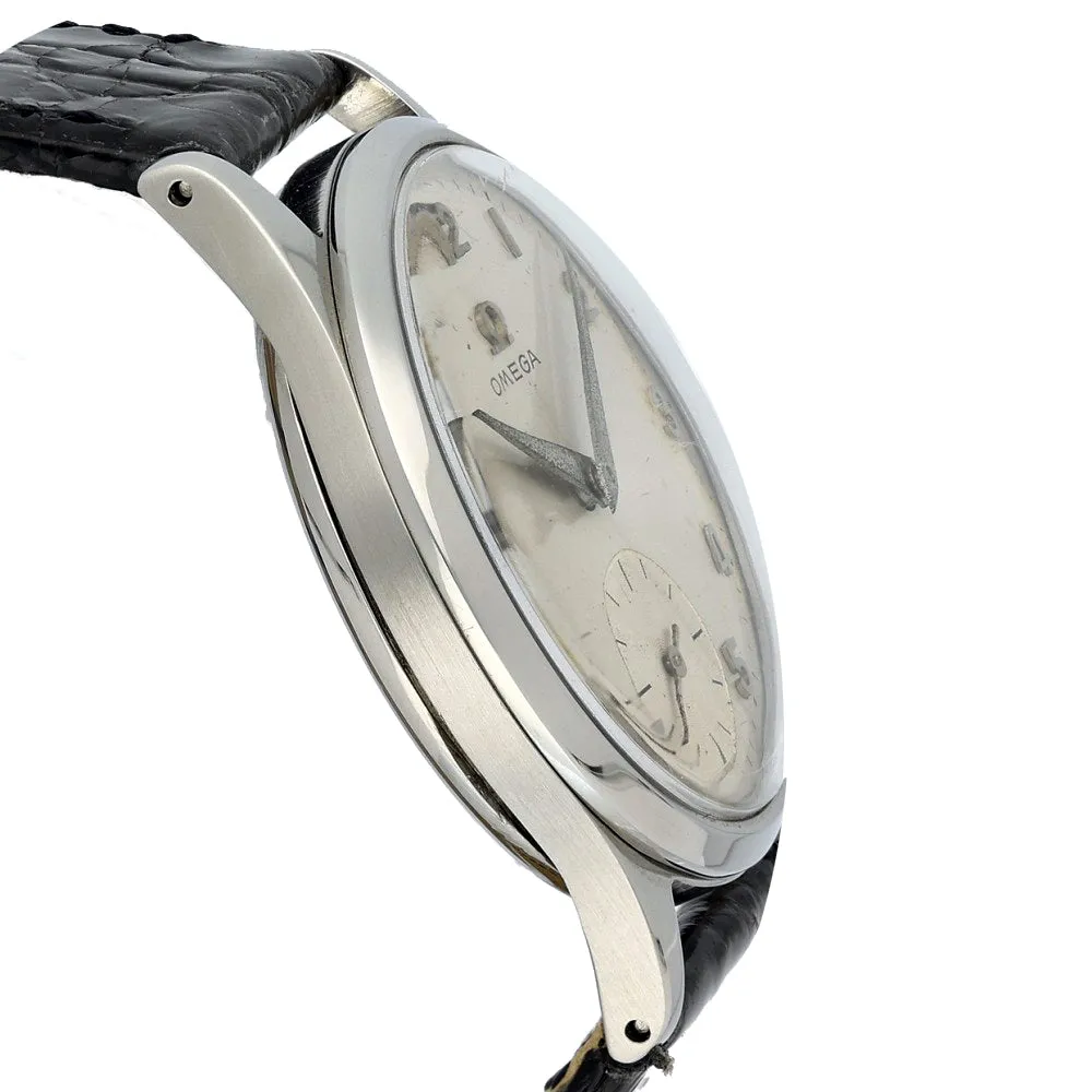 Preowned Omega Dennison case 13322 1956 Watch