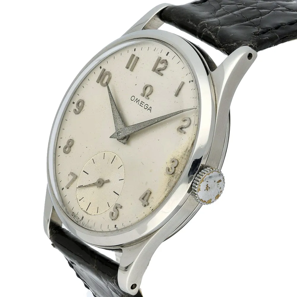 Preowned Omega Dennison case 13322 1956 Watch