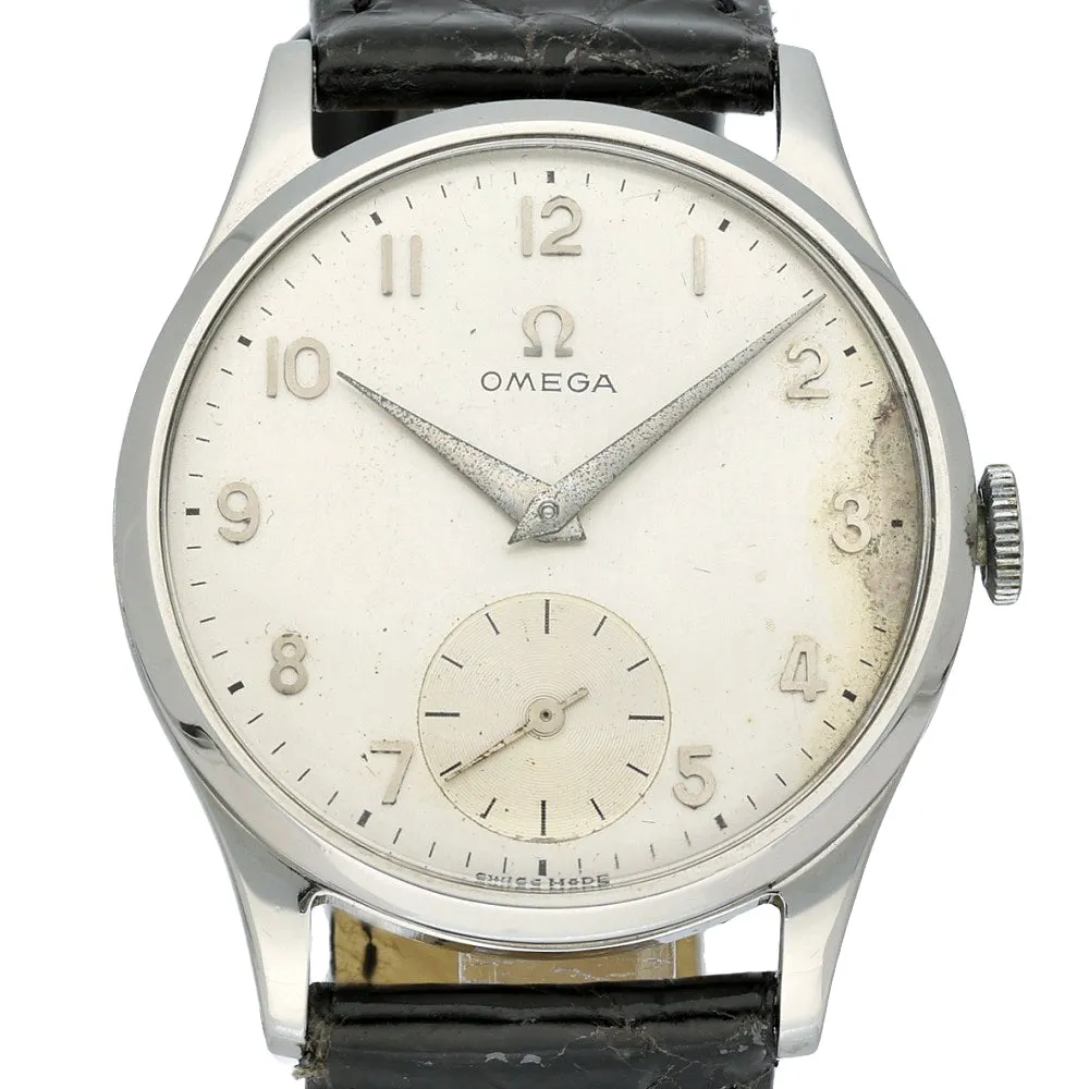 Preowned Omega Dennison case 13322 1956 Watch