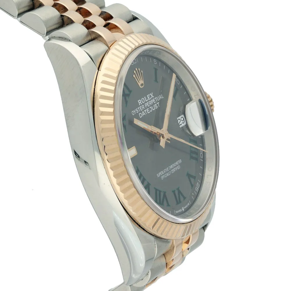 Preowned Rolex Date Just 36mm Wimbledon 126231 2024 Watch