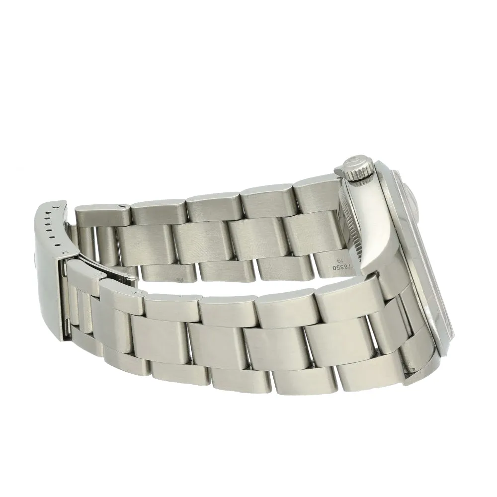 Preowned Rolex Oyster Date 15200 1991 Watch