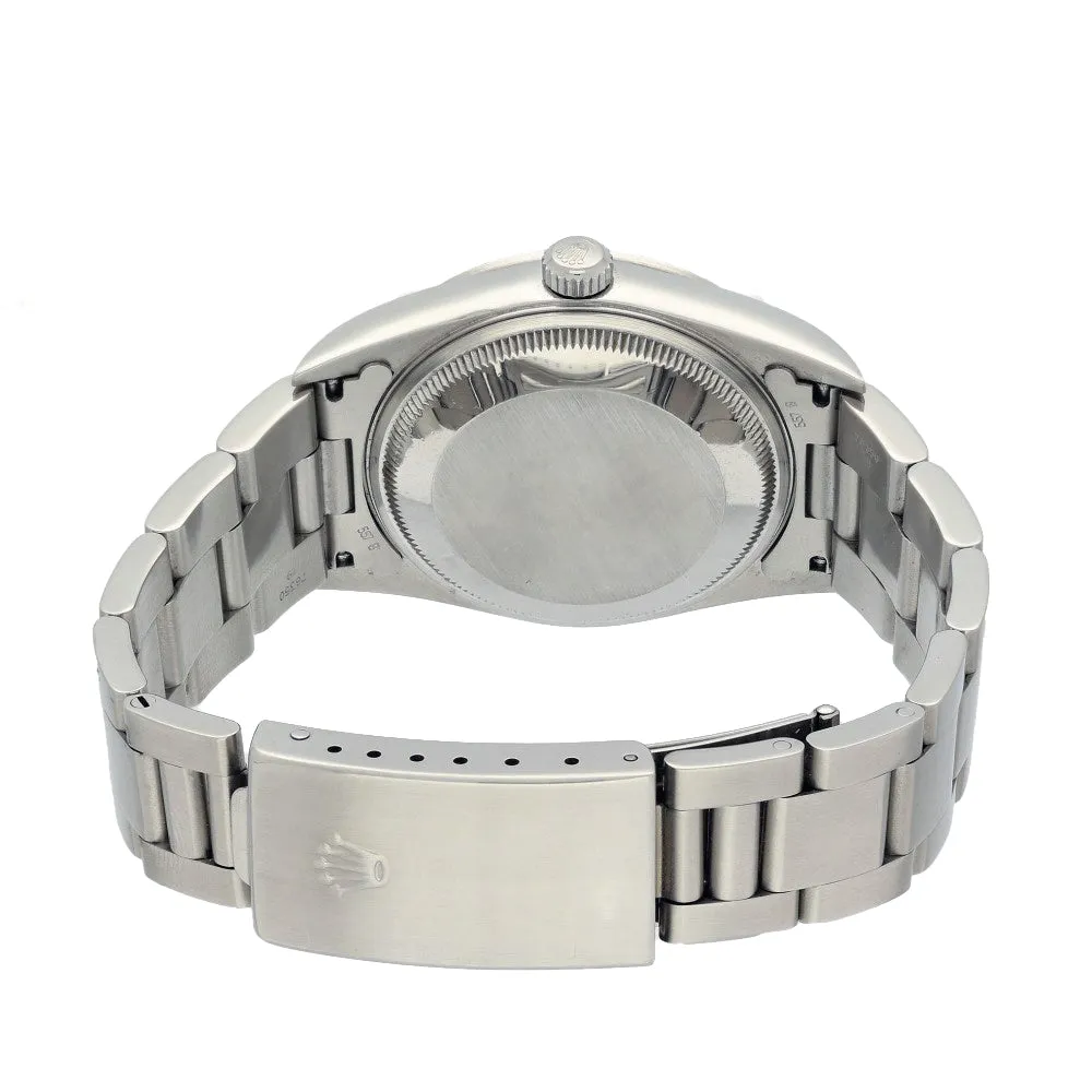 Preowned Rolex Oyster Date 15200 1991 Watch