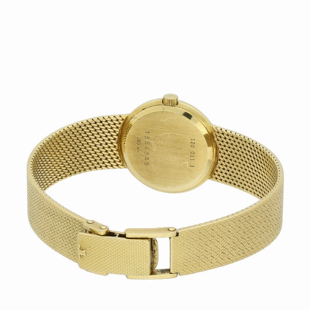 Preowned Jaeger-LeCoultre 18ct Yellow Gold 120.011.1 2000's Watch