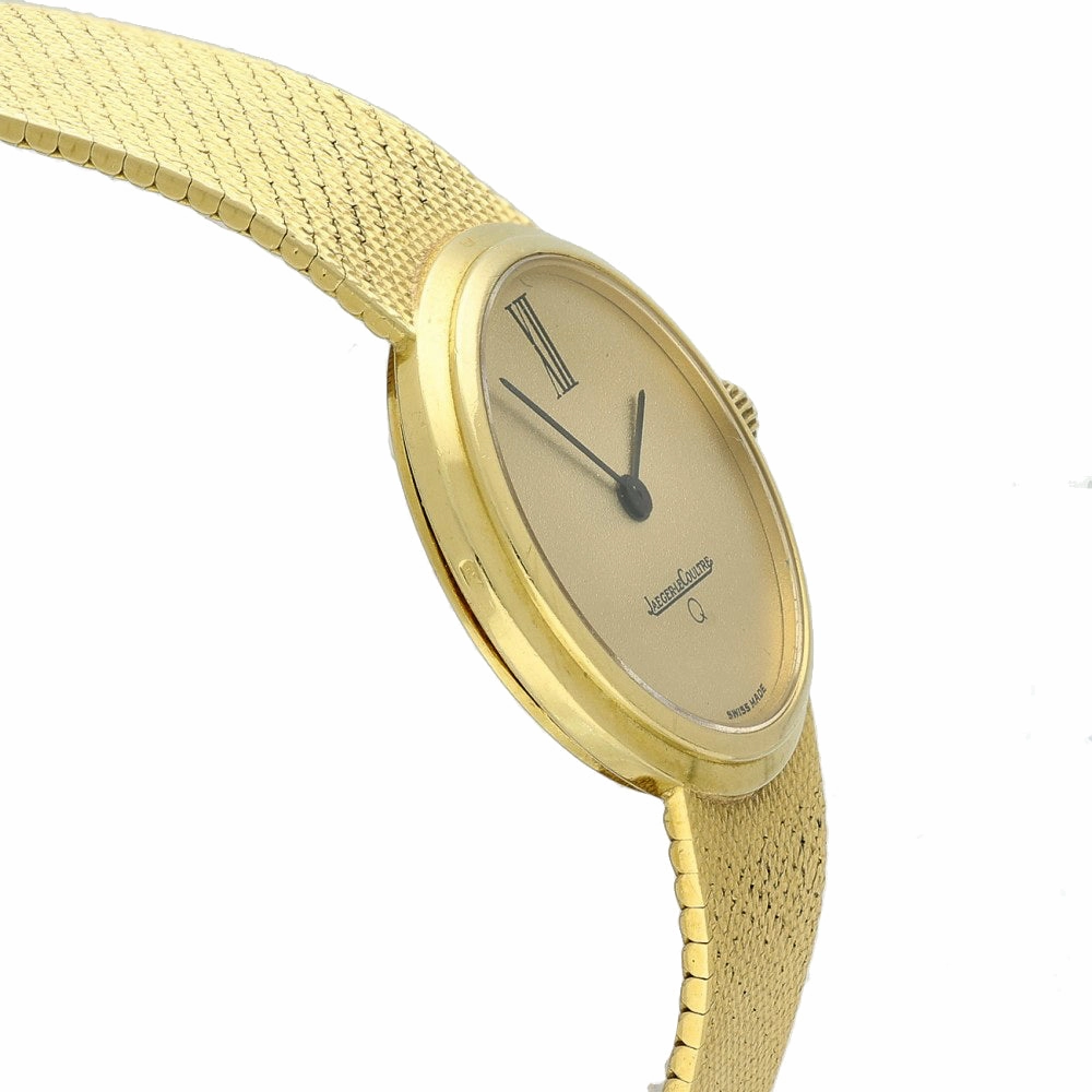 Preowned Jaeger-LeCoultre 18ct Yellow Gold 120.011.1 2000's Watch