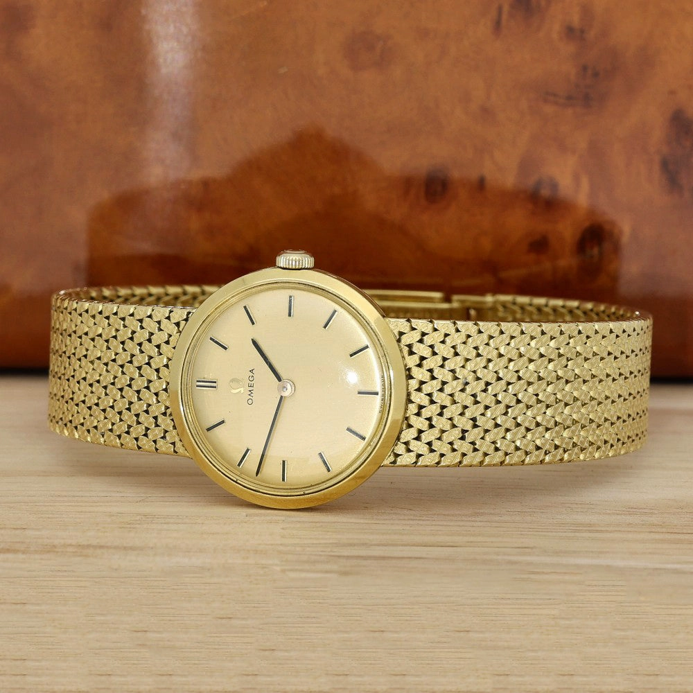 Preowned Omega 18k Ladies 1980's Watch