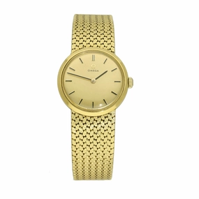 Preowned Omega 18k Ladies 1980's Watch