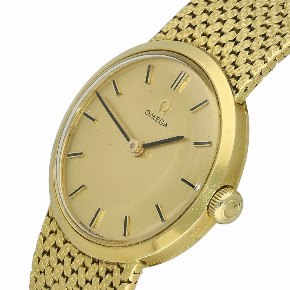 Preowned Omega 18k Ladies 1980's Watch
