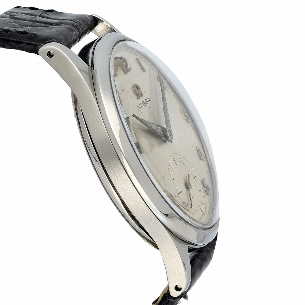 Preowned Omega Dennison case 13322 1956 Watch
