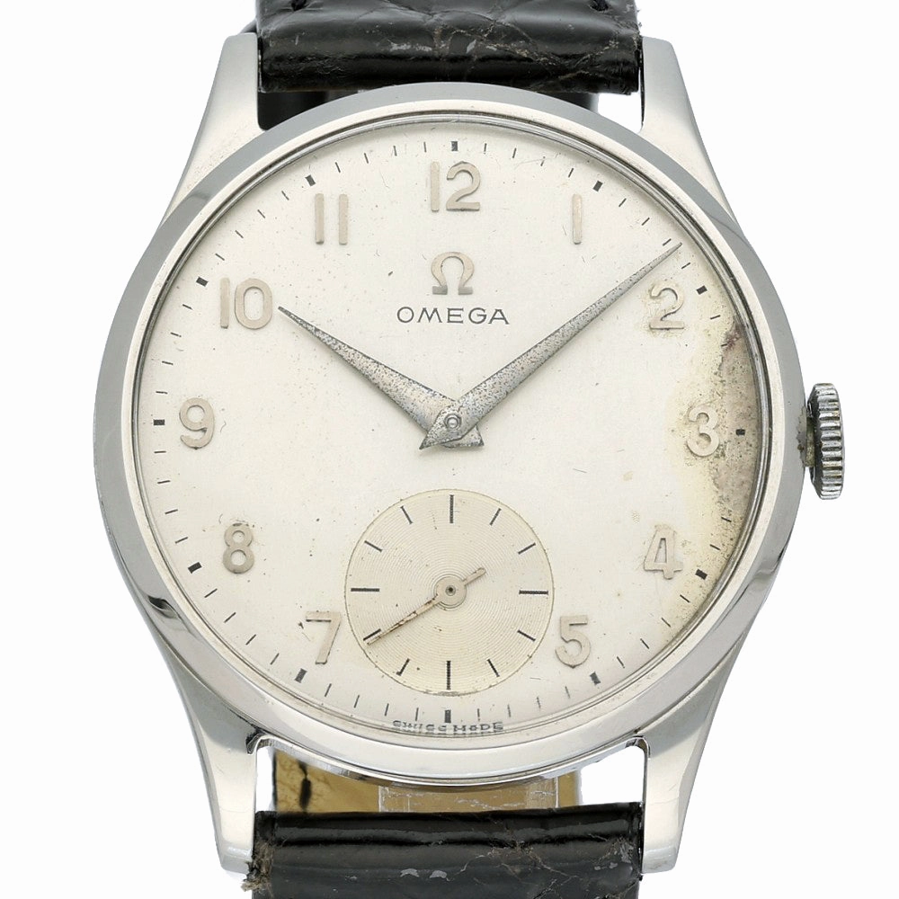 Preowned Omega Dennison case 13322 1956 Watch