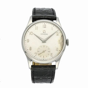 Preowned Omega Dennison case 13322 1956 Watch