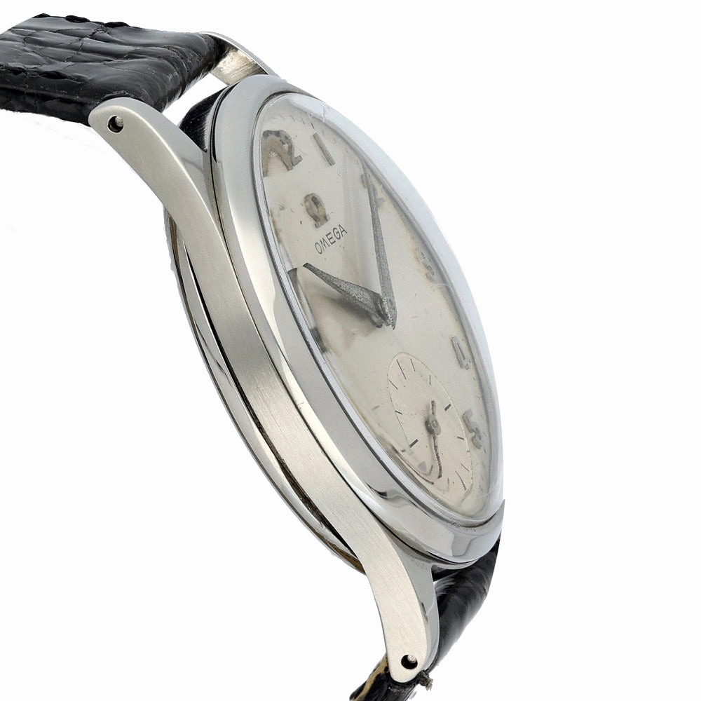 Preowned Omega Dennison case 13322 1956 Watch