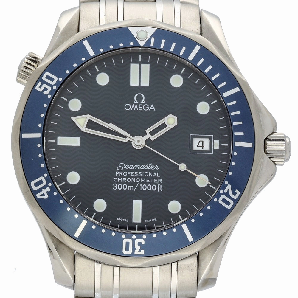 Preowned Omega Seamaster 300 2531.80.00 2000 Watch