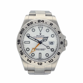 Preowned Rolex Explorer ii 216570 2017 Watch