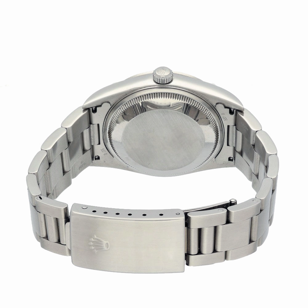 Preowned Rolex Oyster Date 15200 1991 Watch
