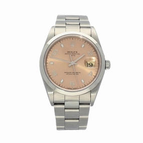 Preowned Rolex Oyster Date 15200 1991 Watch