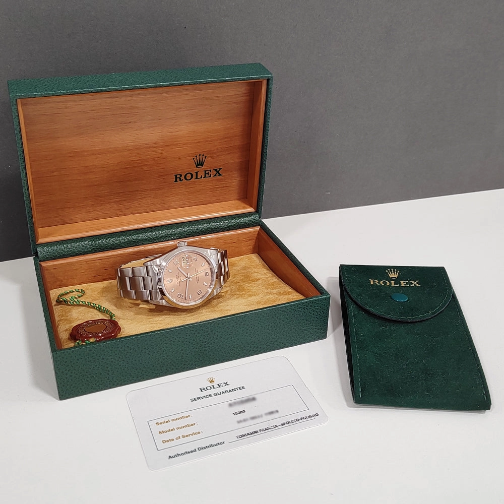 Preowned Rolex Oyster Date 15200 1991 Watch
