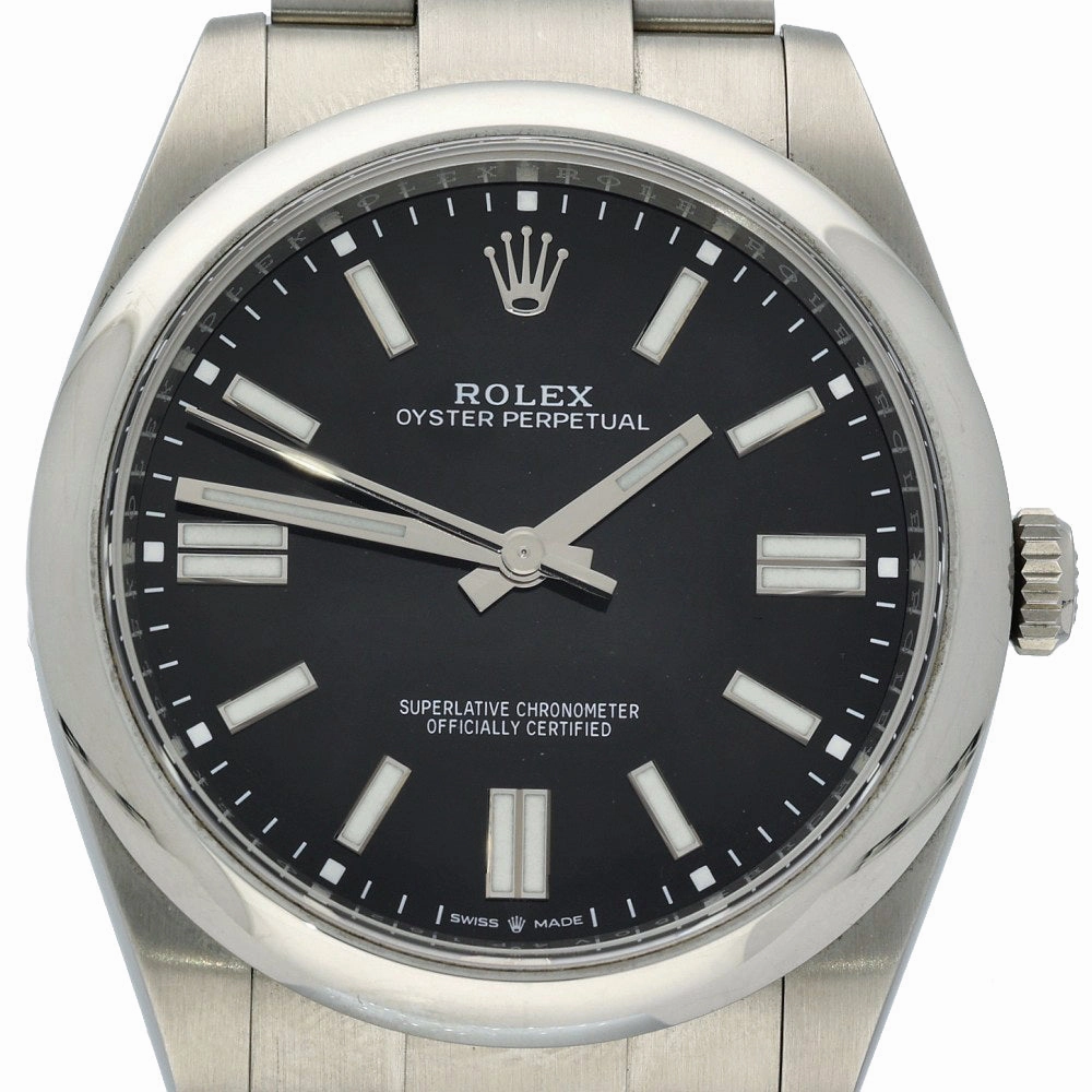 Preowned Rolex Oyster Perpetual 41 124300 2021 Watch
