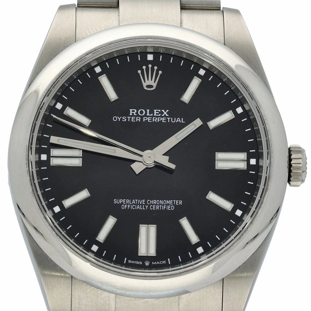 Preowned Rolex Oyster Perpetual 41 124300 2021 Watch