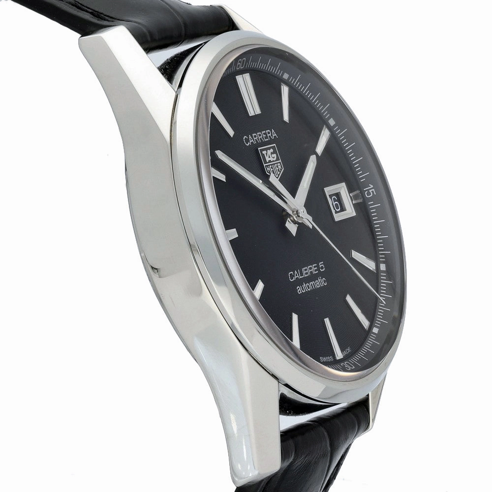 Preowned Tag Heuer WAR211A1 2017 Calibre 5 Watch