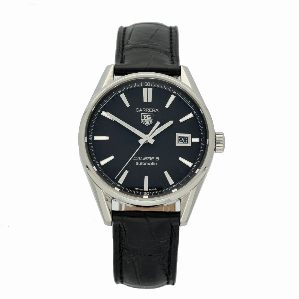 Preowned Tag Heuer WAR211A1 2017 Calibre 5 Watch