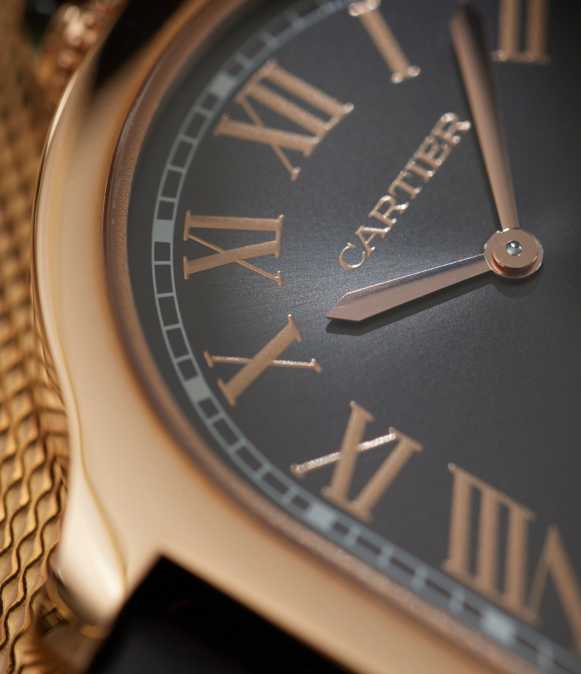 Priv Collection Cartier Cloche | Rose Gold