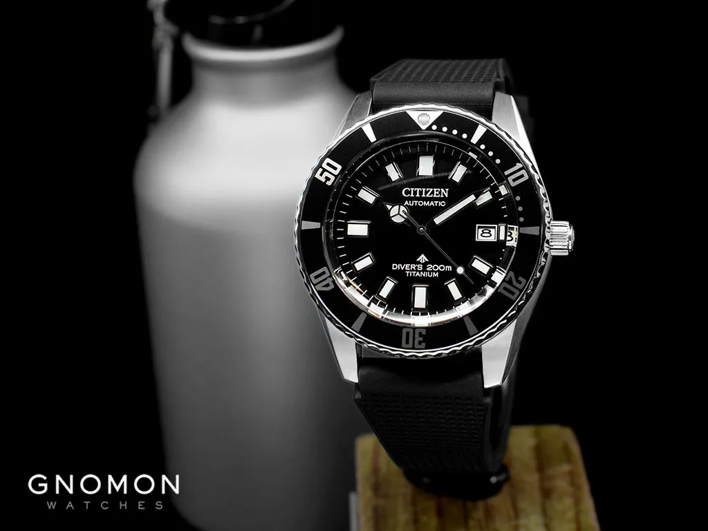 Promaster Mechanical Diver 200M Fujitsubo Black Ref. NB6021-17E