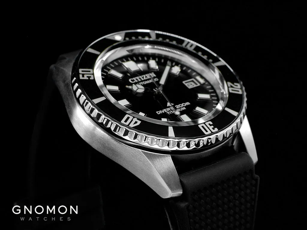 Promaster Mechanical Diver 200M Fujitsubo Black Ref. NB6021-17E