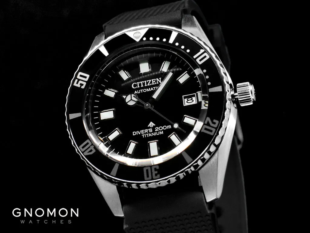Promaster Mechanical Diver 200M Fujitsubo Black Ref. NB6021-17E