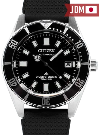 Promaster Mechanical Diver 200M Fujitsubo Black Ref. NB6021-17E