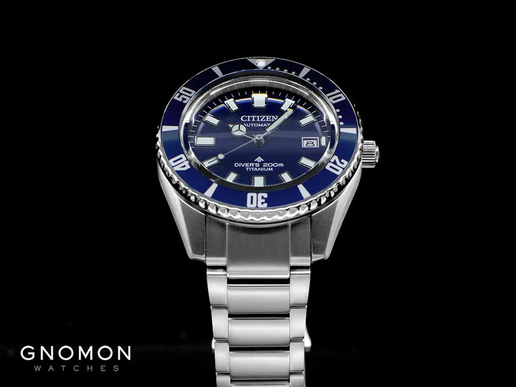 Promaster Mechanical Diver 200M Fujitsubo Blue Ref. NB6021-68L