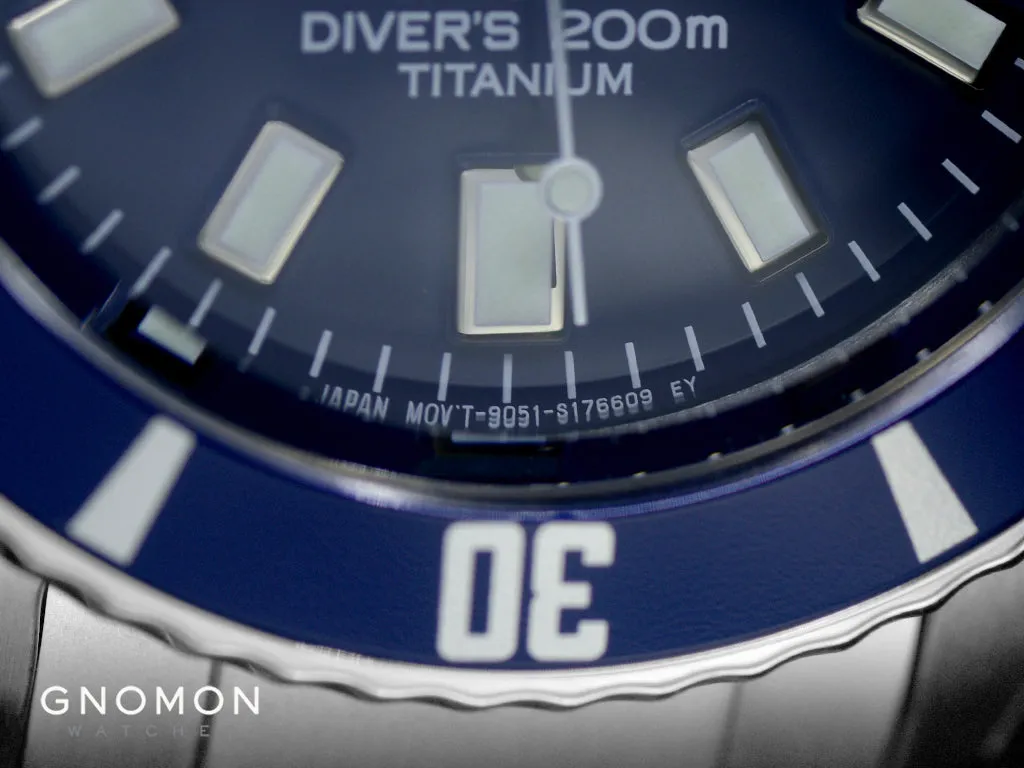 Promaster Mechanical Diver 200M Fujitsubo Blue Ref. NB6021-68L