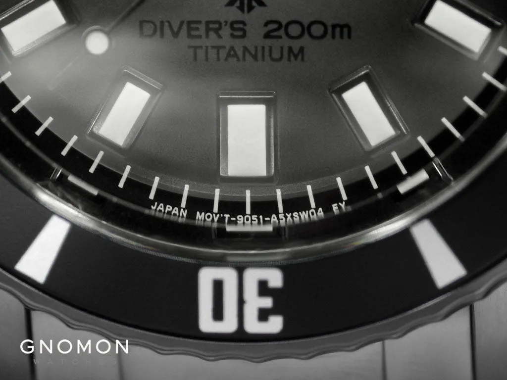 Promaster Mechanical Diver 200M Fujitsubo Full Black Ref. NB6025-59H