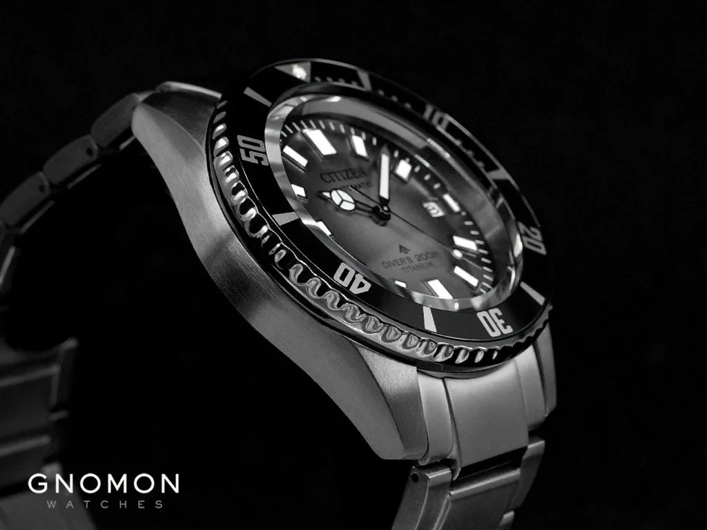 Promaster Mechanical Diver 200M Fujitsubo Full Black Ref. NB6025-59H