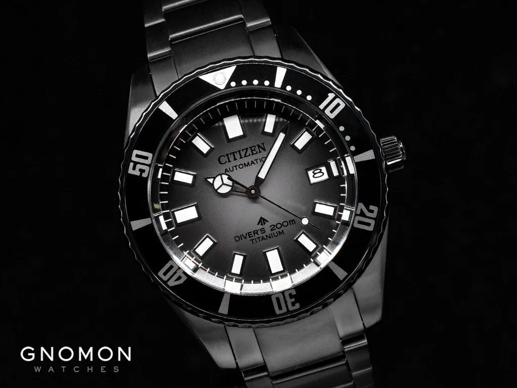 Promaster Mechanical Diver 200M Fujitsubo Full Black Ref. NB6025-59H