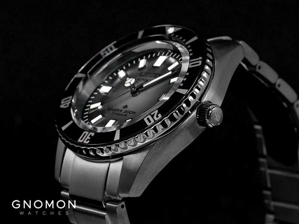 Promaster Mechanical Diver 200M Fujitsubo Full Black Ref. NB6025-59H
