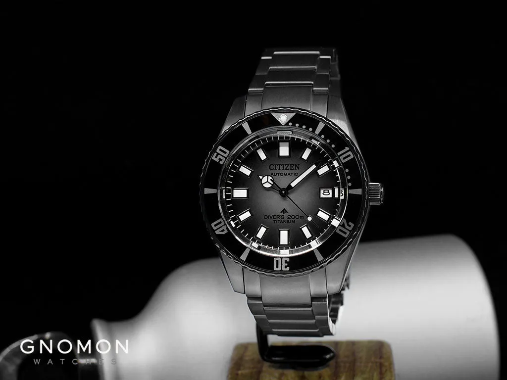 Promaster Mechanical Diver 200M Fujitsubo Full Black Ref. NB6025-59H
