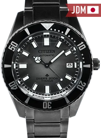 Promaster Mechanical Diver 200M Fujitsubo Full Black Ref. NB6025-59H