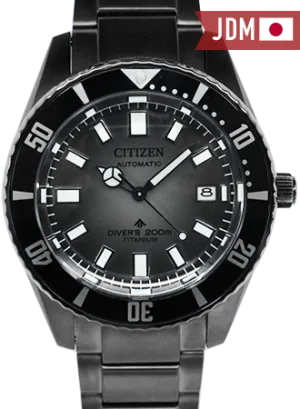 Promaster Mechanical Diver 200M Fujitsubo Full Black Ref. NB6025-59H