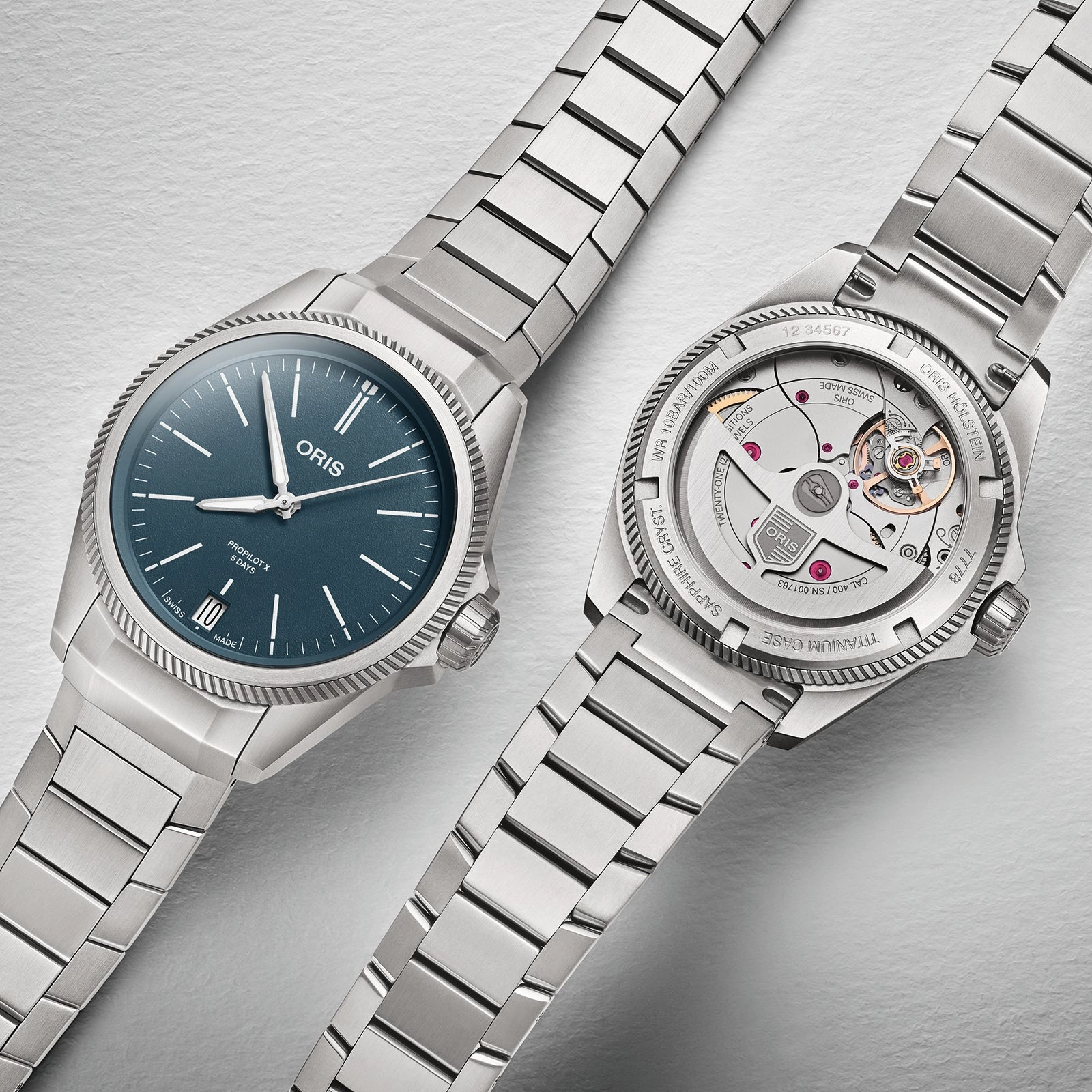 ProPilot X Calibre 400 Watch