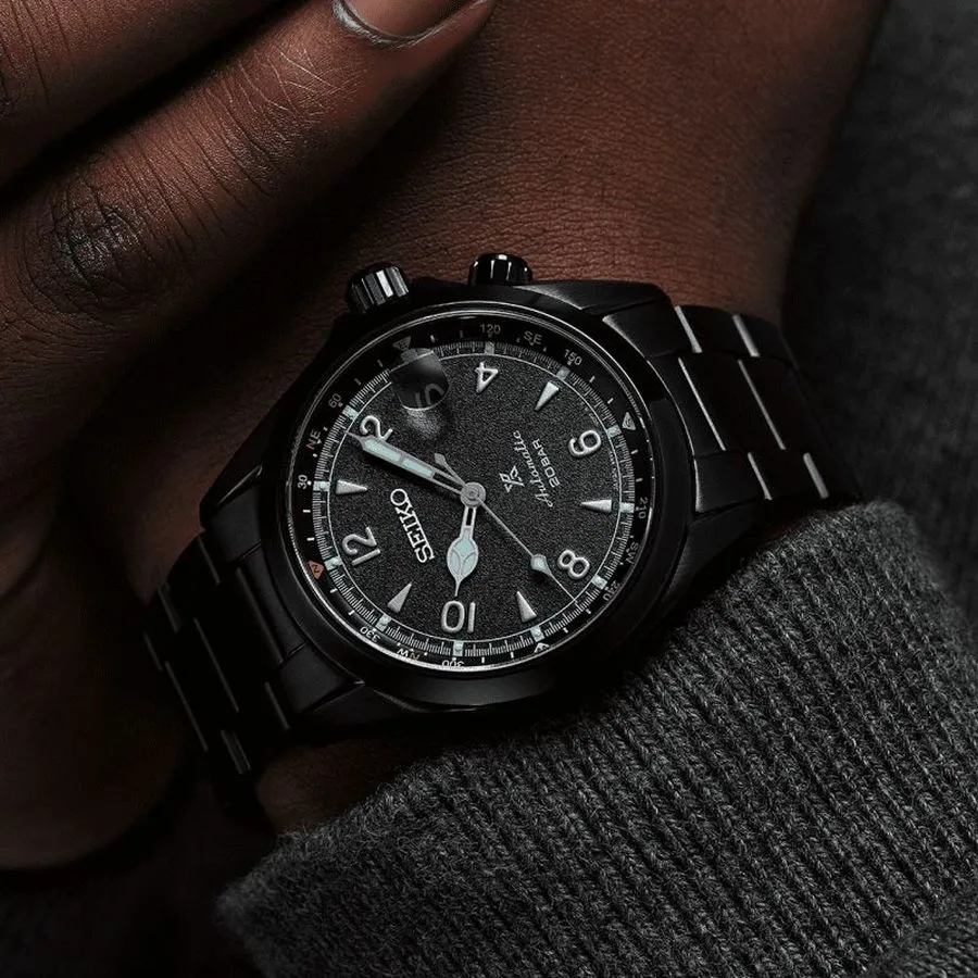 Prospex Alpinist 'Black Series'