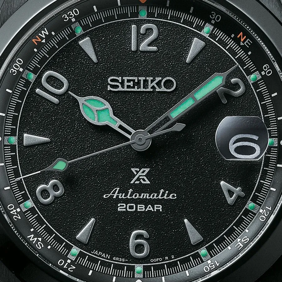 Prospex Alpinist 'Black Series'